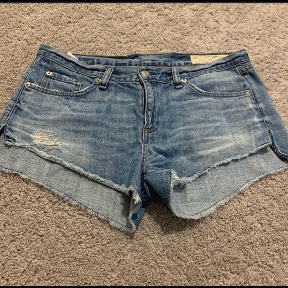 Rag and Bone jean shorts - Picture 4 of 7